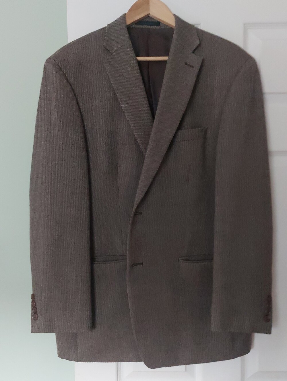 Ralph Lauren Brown Herringbone Sport Coat